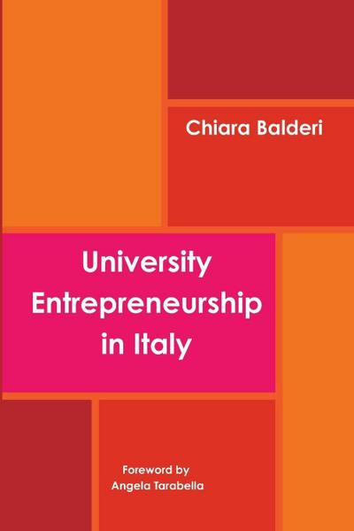 University Entrepreneurship in Italy