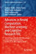 Advances in Neural Computation, Machine Learning, and Cognitive Research VIII