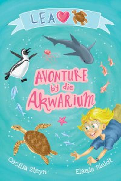Lea lief seeskilpaaie: Avonture by die akwarium