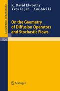 On the Geometry of Diffusion Operators and Stochas
