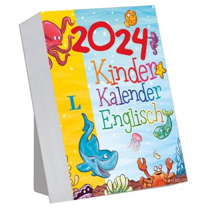 Langenscheidt Kinderkalender Englisch 2024