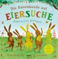Die Hasenbande auf Eiersuche