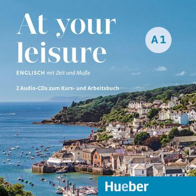 At your leisure A1. 2 Audio-CDs