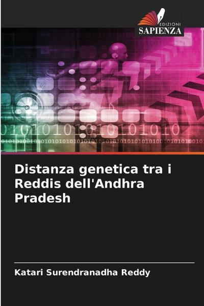 Distanza genetica tra i Reddis dell’Andhra Pradesh