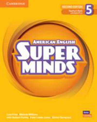 Super Minds Level 5 Teacher’s Book with Digital Pack American English