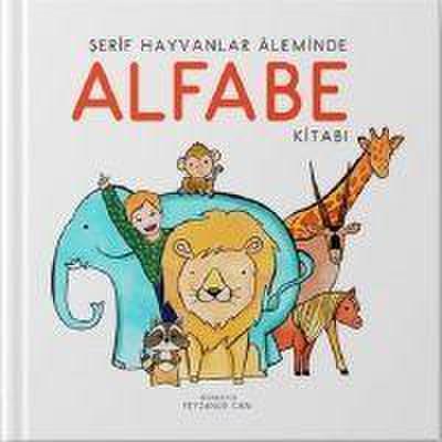 Serif Hayvanlar Aleminde Alfabe Kitabi