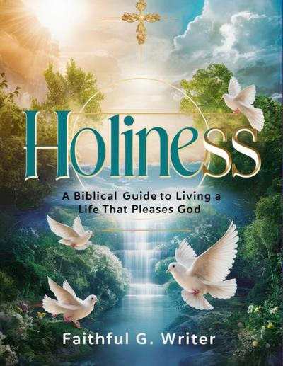 Holiness: A Biblical Guide to Living a Life that Pleases God (Christian Values, #7)