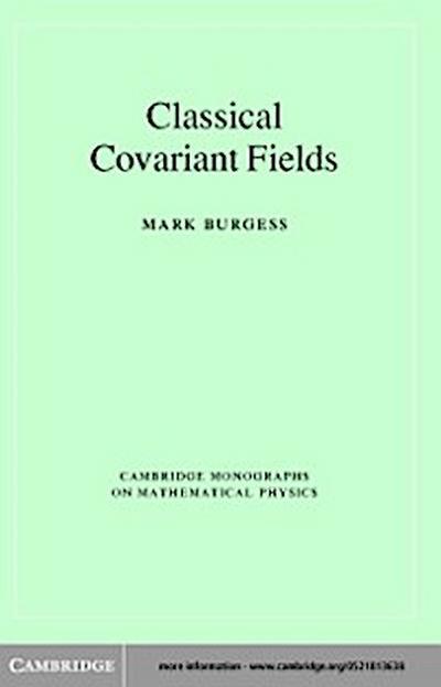 Classical Covariant Fields