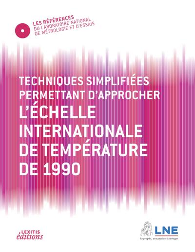 Techniques simplifiées permettant d’approcher l’échelle internationale de température de 1990