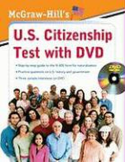 McGraw-Hill’s U.S. Citizenship Test with DVD