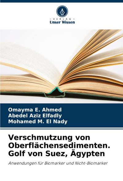 Verschmutzung von Oberflächensedimenten. Golf von Suez, Ägypten