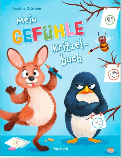 Mein Gefühle-Kritzelbuch