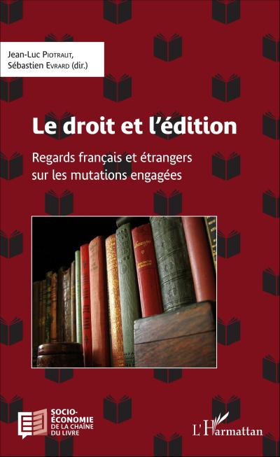 Le droit et l’édition