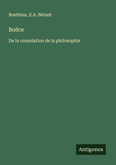 Boëce