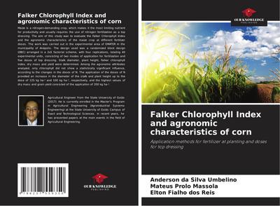 Falker Chlorophyll Index and agronomic characteristics of corn