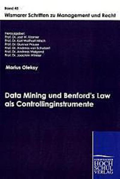 Data Mining und Benford’s Law als Controllinginstrumente