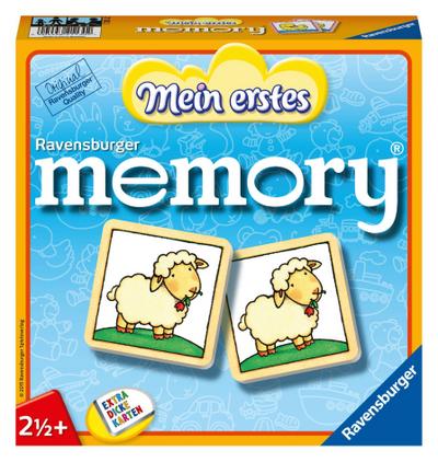 Ravensburger Kinderspiele 21130 - Mein erstes memory