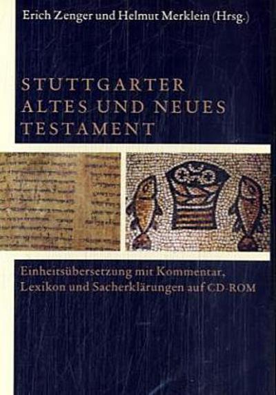 Stuttgarter Altes und Neues Testament, 1 CD-ROM