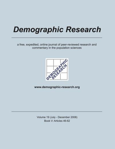 Demographic Research Volume 19 Book 5