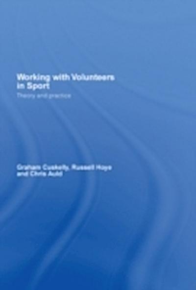 Working with Volunteers in Sport