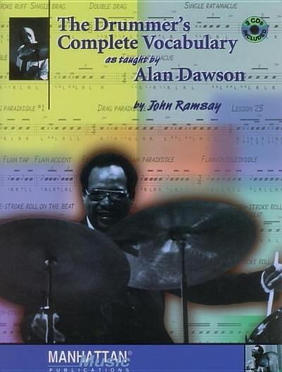 The Drummer’s Complete Vocabulary as Taught by Alan Dawson
