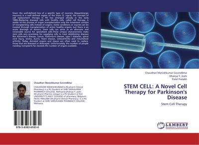 STEM CELL: A Novel Cell Therapy for Parkinson’s Disease