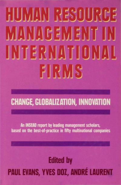 Human Resource Management in International Firms