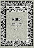 6 Stücke op.6b in derFassung von 1928 für