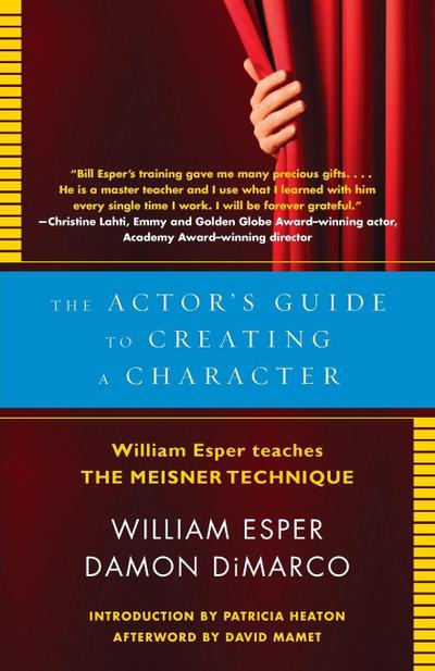 The Actor’s Guide to Creating a Character