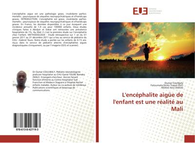 L’encéphalite aigüe de l’enfant est une réalité au Mali