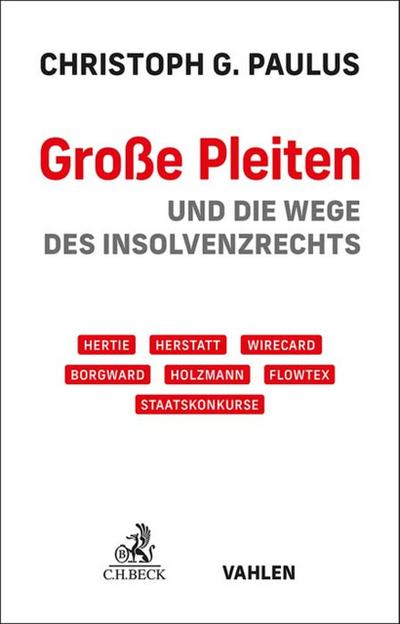 Große Pleiten