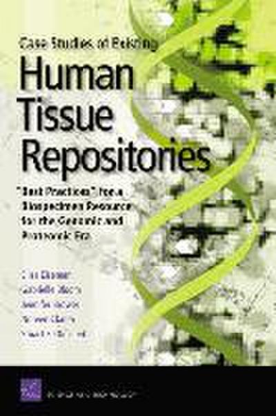 Case Studies Existing Human Tissue Repositories