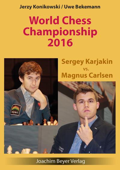 Konikowski, J: World Chess Championship 2016 - Karjakin vs.