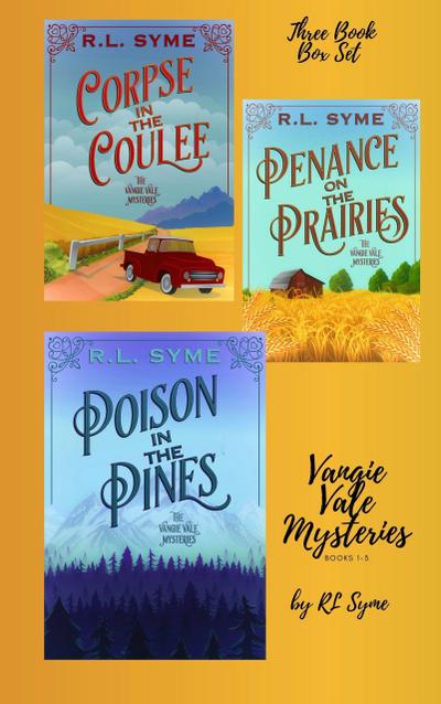 Vangie Vale Mysteries Volume One (The Vangie Vale Mysteries)