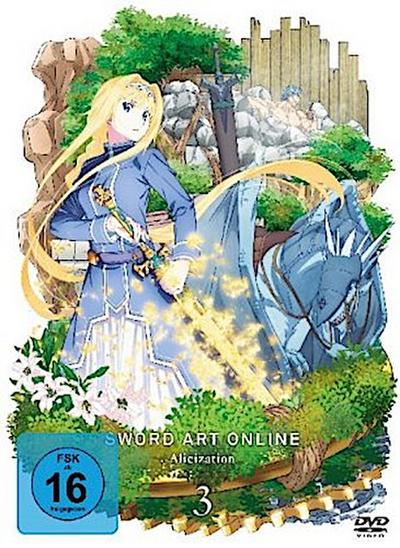 Sword Art Online - Alicization. Staffel.3.3, 2 DVD