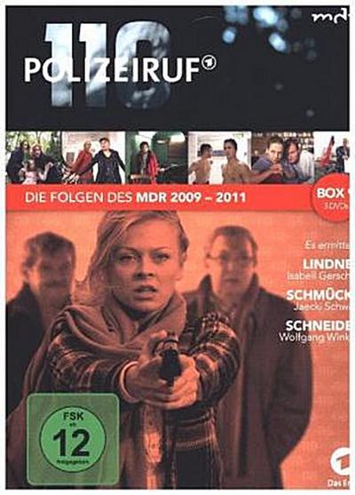 Polizeiruf 110 - MDR Box. Box.9, 3 DVDs