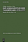 Die Kornwestheimer Tagebücher 1772-1777