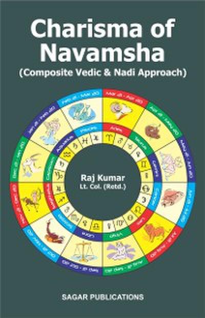 Charisma of Navamsha : This astrology book has been originally published by the prestigious Sagar Publications with  Lt. Col. (Retd.) Raj Kumar  as its author.