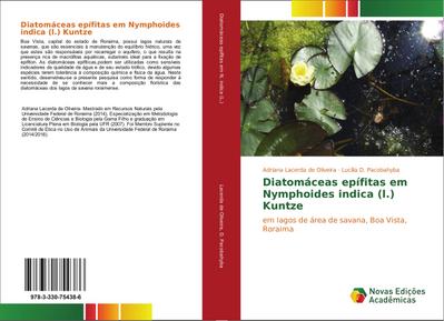 Diatomáceas epífitas em Nymphoides indica (l.) Kuntze