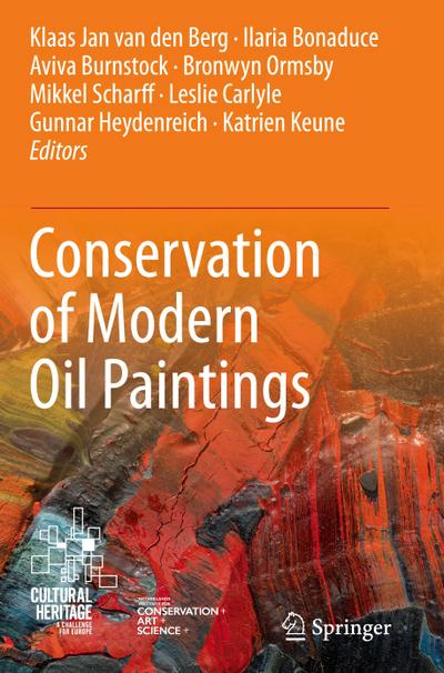 Conservation of Modern Oil Paintings