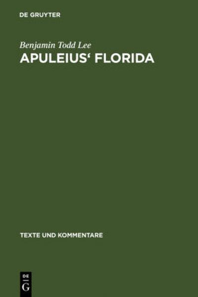 Apuleius’ Florida