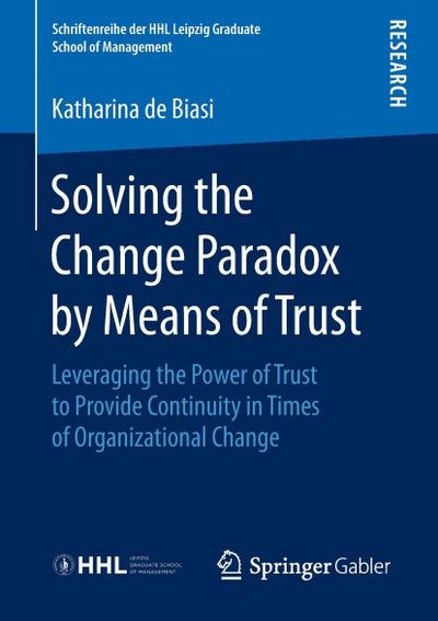 Solving the Change Paradox by Means of Trust