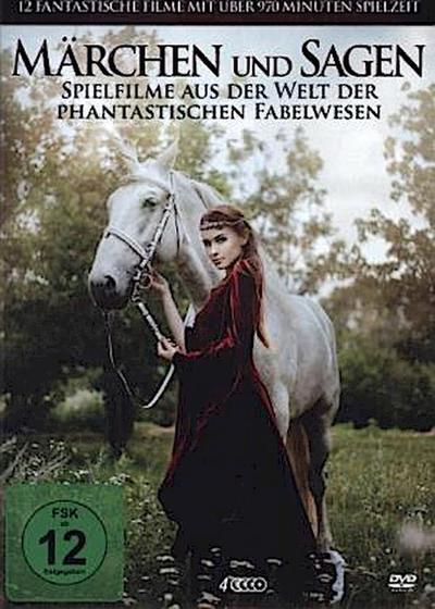 Märchen und Sagen - 12 Filme Box-Edition, 4 DVD