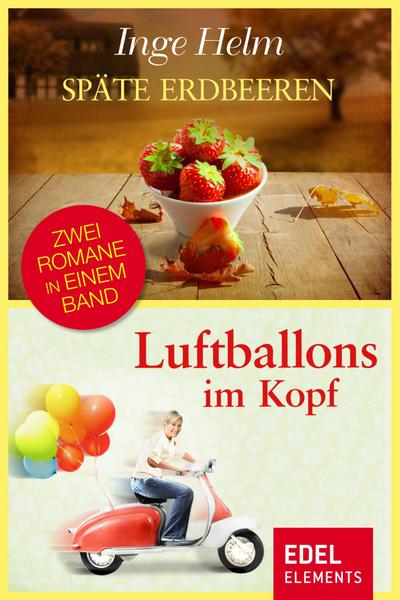 Späte Erdbeeren / Luftballons im Kopf