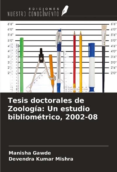 Tesis doctorales de Zoología: Un estudio bibliométrico, 2002-08