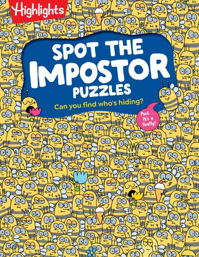 Spot the Impostor Puzzles