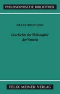 Geschichte der Philosophie der Neuzeit