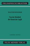 Von der Reinheit der Kunst der Logik