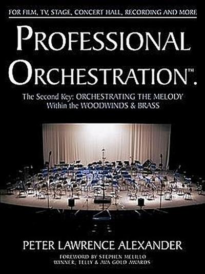 Professional Orchestration Vol 2B: Orchestrating the Melody Within the Woodwinds & Brass