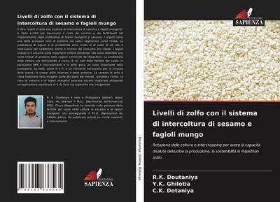 Livelli di zolfo con il sistema di intercoltura di sesamo e fagioli mungo